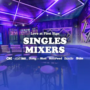 Any Age Single's Mixer Event with Love at First Sign