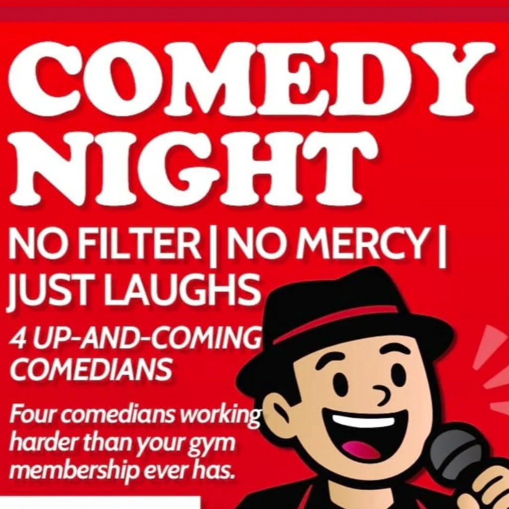 Comedy At The Prestbury Sports Club at Prestbury Sports Bar