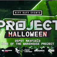 Project Halloween - Manchester's Biggest Halloween Event! at Mayfield Depot
