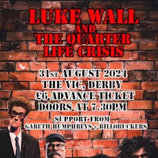 Luke Wall & The quarter life crisis at The Vic Inn