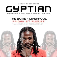 Gyptian at The Dome At Grand Central Hall