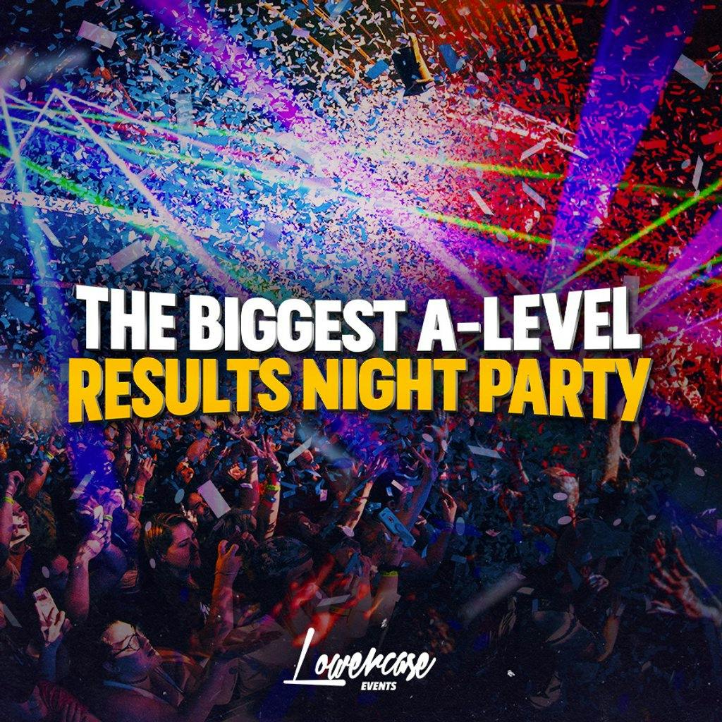 The Biggest ALevel Results Night Party 2024 Fire And Lightbox London