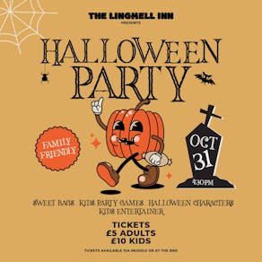 The Lingmell Halloween Party