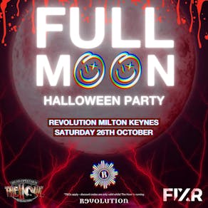 Full Moon Halloween Party