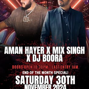 Desi Rave presents Aman Hayer - Mix Singh