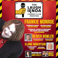 The Laughienda Comedy Club Preston | 7th Oct '26 at The Continental