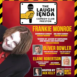 The Laughienda Comedy Club Preston | 7th Oct '26