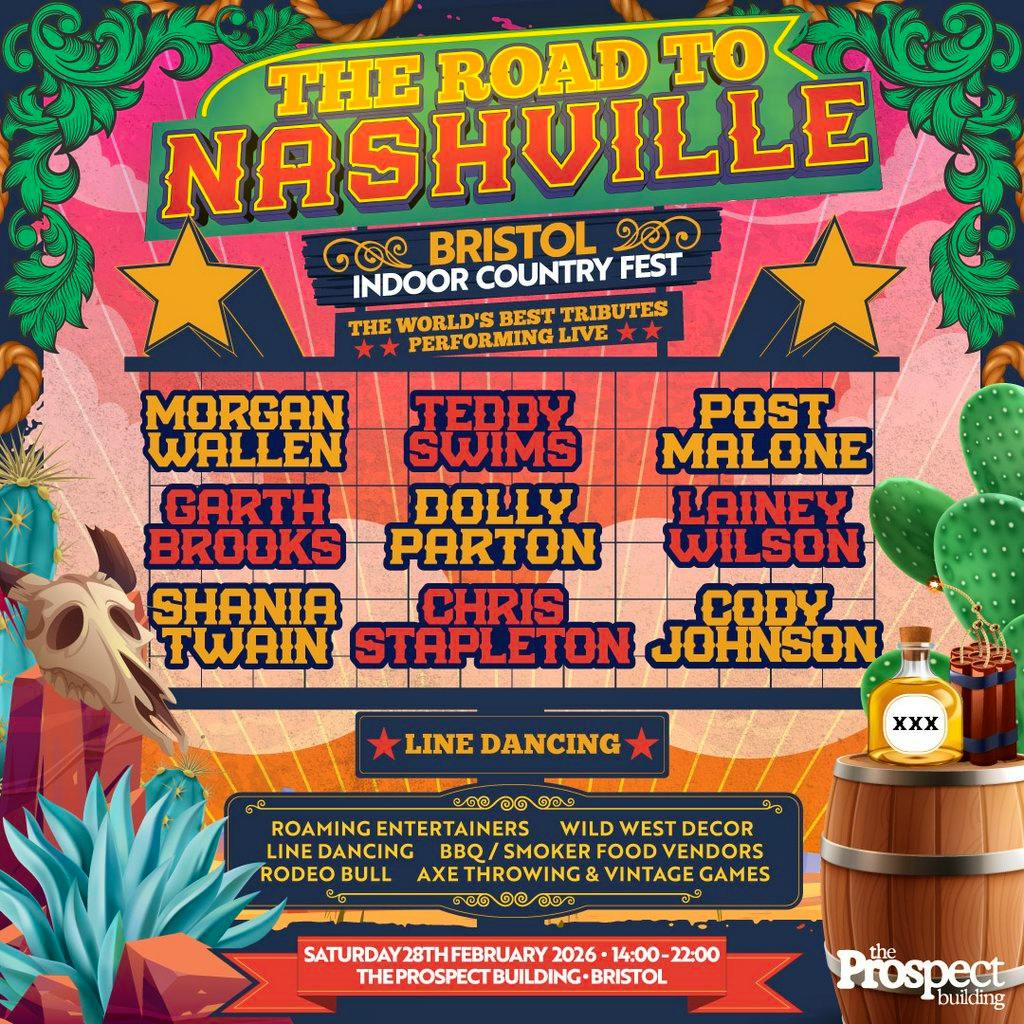 Road to Nashville Festival | The Prospect Building Bristol at The Prospect Building
