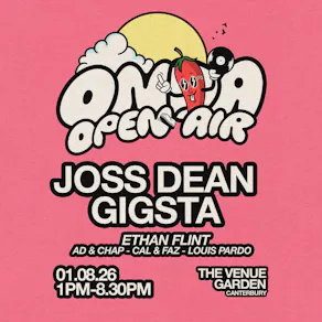 ONDA Open Air // Joss Dean + Gigsta // Canterbury