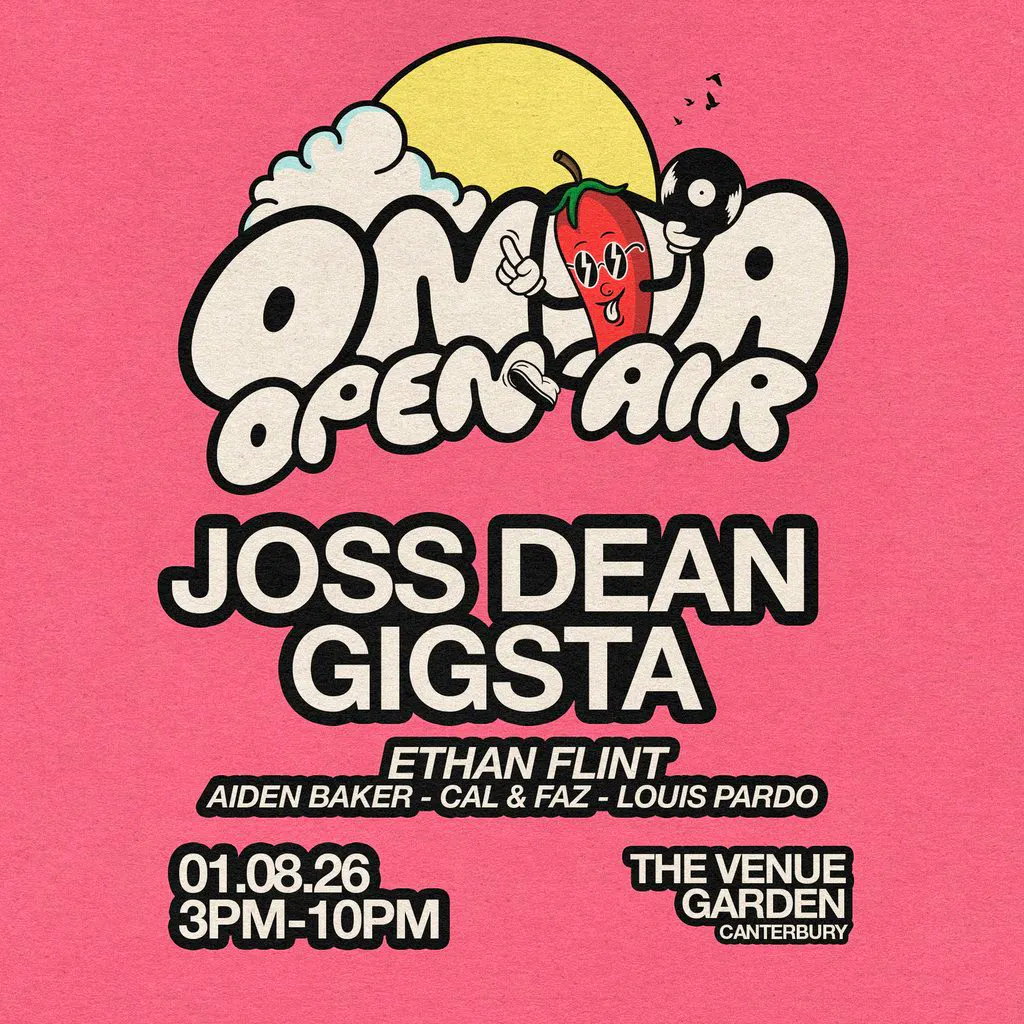 ONDA Open Air // Joss Dean + Gigsta // Canterbury at The Venue Canterbury