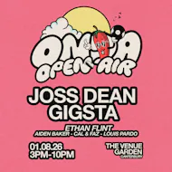 ONDA Open Air // Joss Dean + Gigsta // Canterbury at The Venue Canterbury
