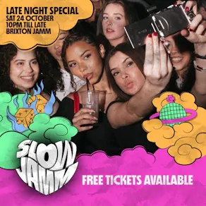 Slow Jamm: Late Night Special