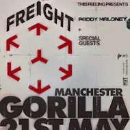 Freight - Manchester at Gorilla