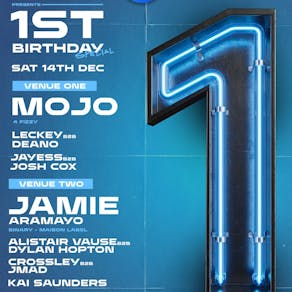 Memo Movement 1st Birthday