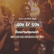40s & 50s Singles Night at S&L Bournemouth| Love at First Sign at Slug And Lettuce The Square