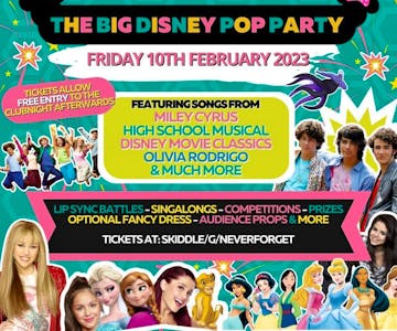 The Big Disney Pop Party
