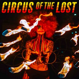 NYE 24 Circus of the Lost Tickets | Beaver Works Leeds  | Tue 31st December 2024 NYE Lineup