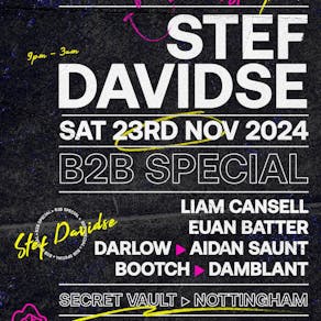 HYPA Presents Stef Davidse