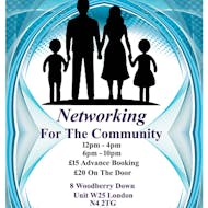 Networking for the community. 12pm - 4pm at Creativity In Our Hands: Suzanne Asphall