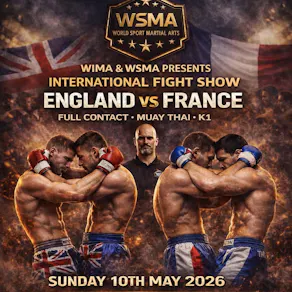 WIMA / WSMA International Fight Show England v France