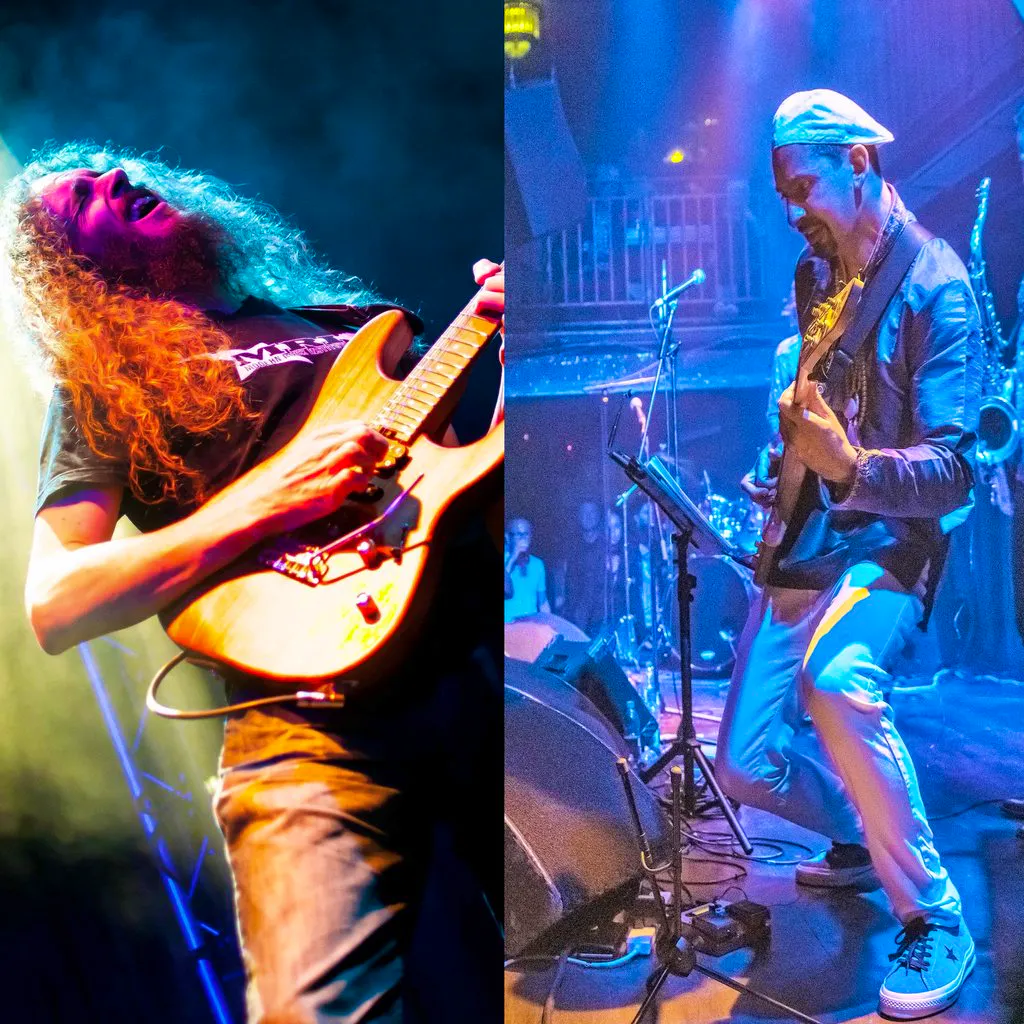 Shez Raja featuring Guthrie Govan live in concert at The Met Lounge