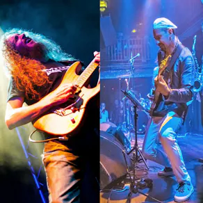 Shez Raja featuring Guthrie Govan live in concert