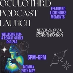 OculoThird Podcast launch night