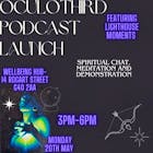 OculoThird Podcast launch night