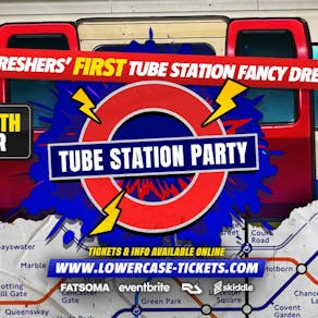 London Freshers Tube Station Party - London Freshers Week 2024