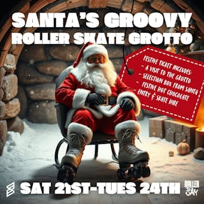 Santas Groovy Roller Skate Grotto - Roller Jam