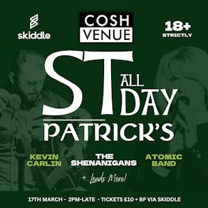 St Patrick's Day: All Day Party