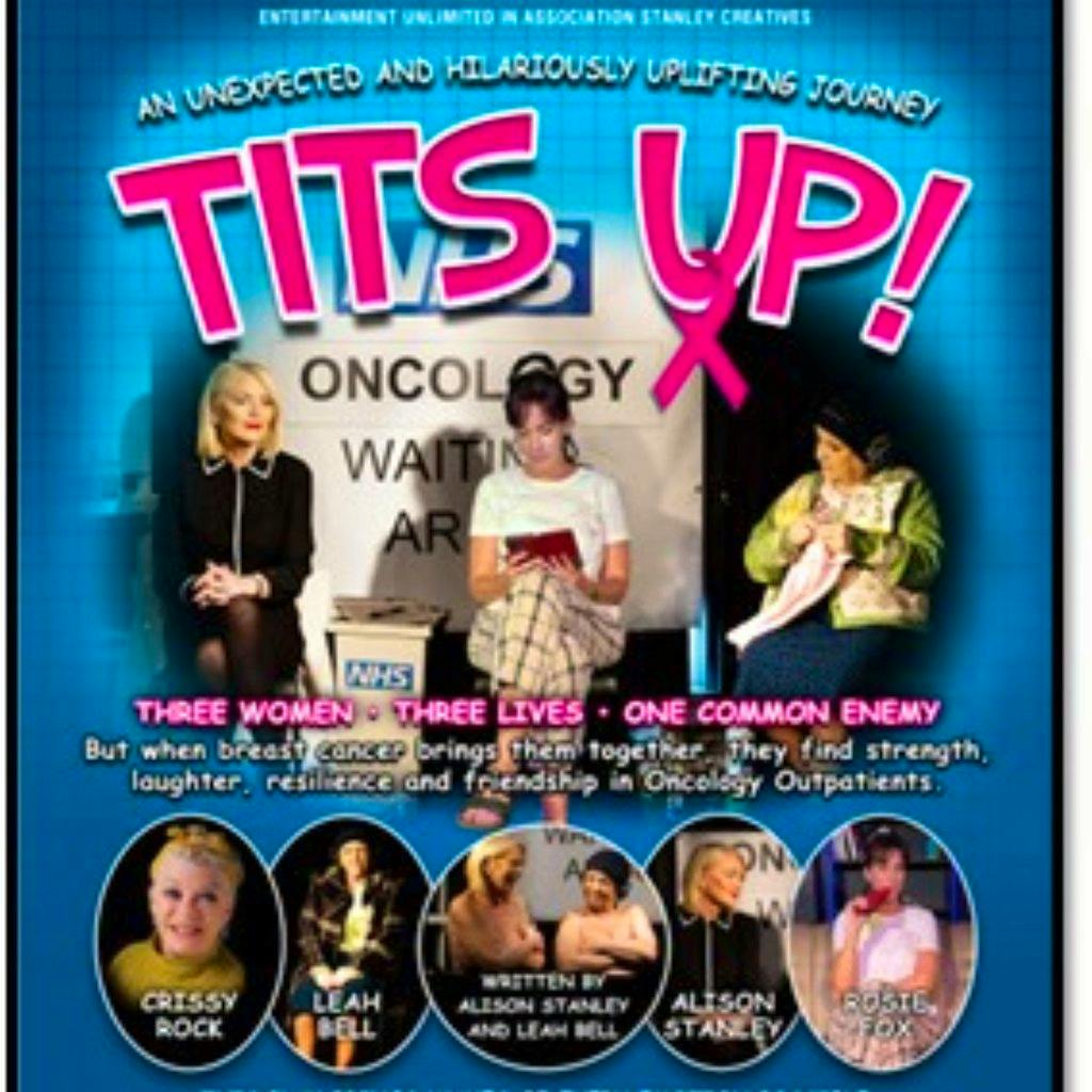 Tits Up!! at The Old Savoy   Home Of The Deco Theatre 