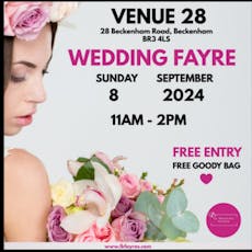 LK Wedding Fayre Venue 28 - Beckenham at Venue 28 Beckenham