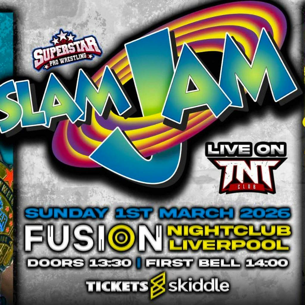 Superstar Pro Wrestling: Slam Jam 2026 at Fusion Nightclub 