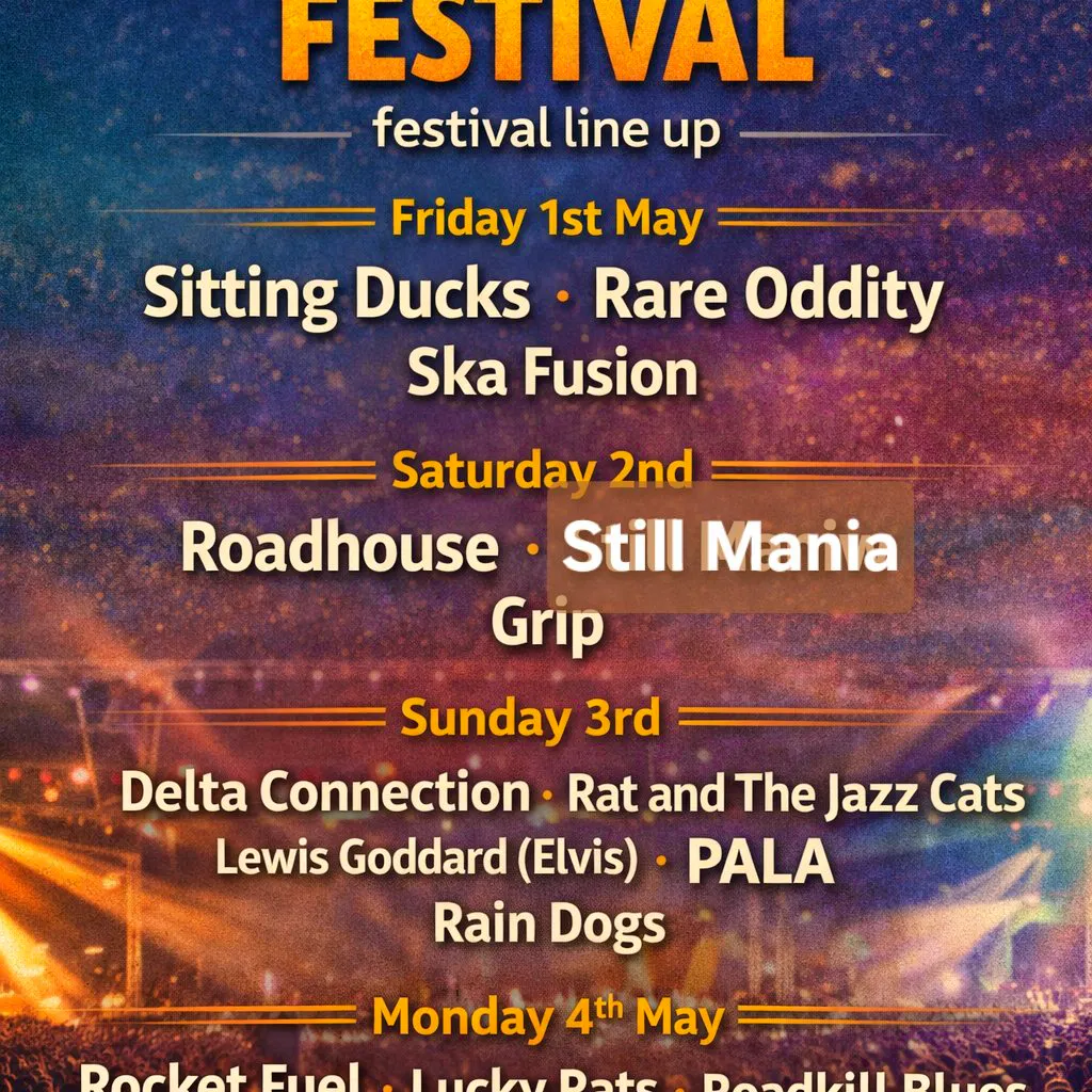 Morley Music Festival at Three Horseshoes