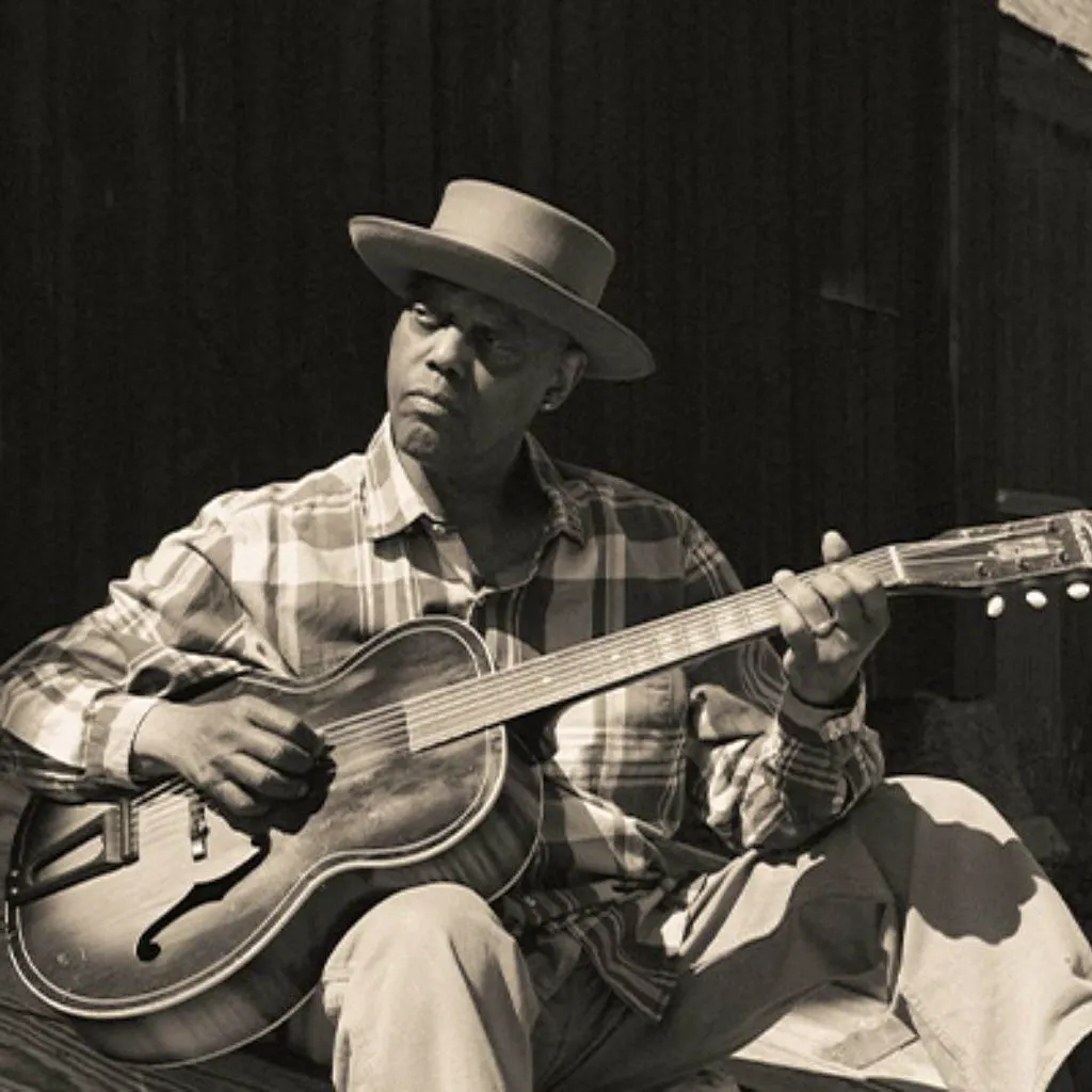 Eric Bibb at Cyprus Avenue