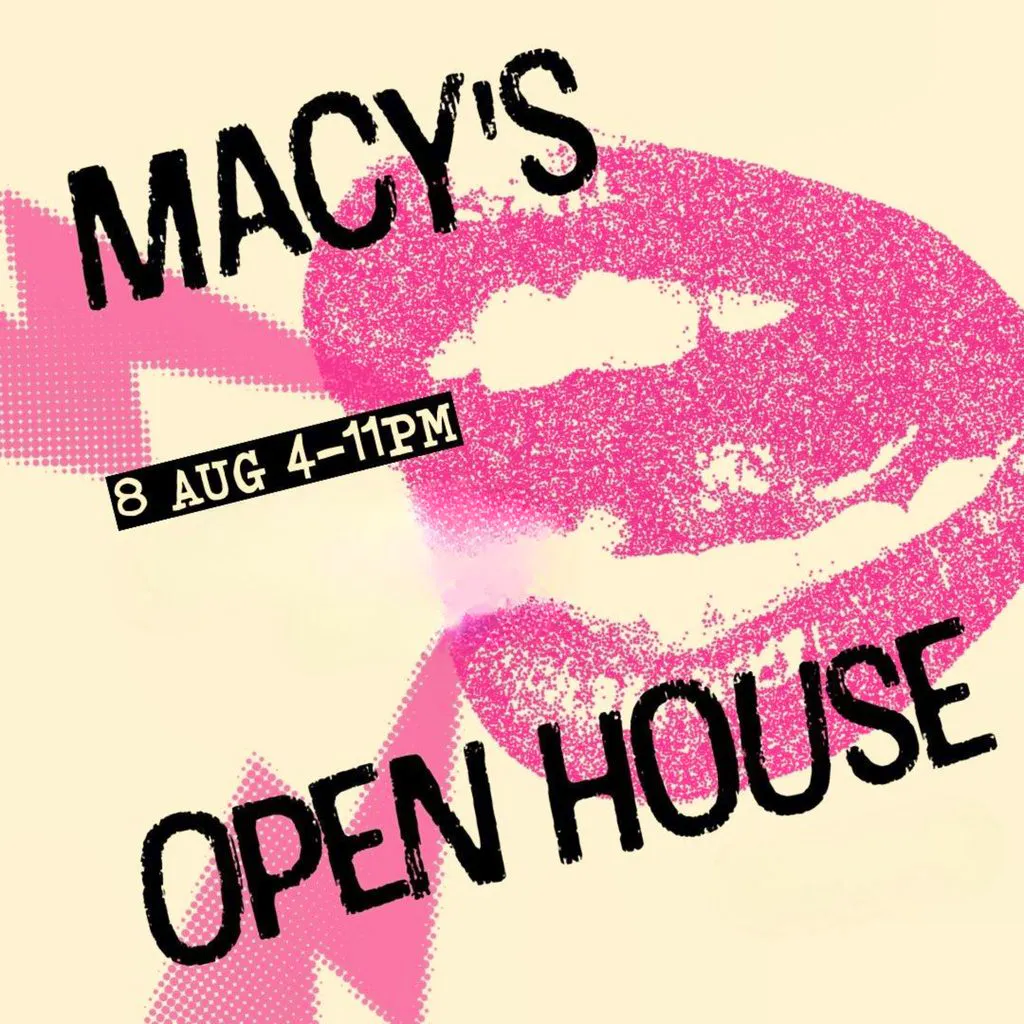 Macy's Open House at ARTCH Studios