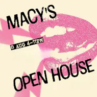 Macy's Open House at ARTCH Studios
