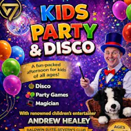 Kid's Party & Disco at Severn's Club