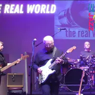 The Real World blues band at the First Thursday Blues Club at Leith Dockers Club Ltd