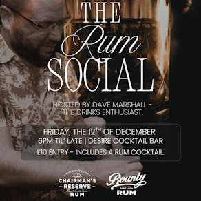 Two years of Desire :Rum social
