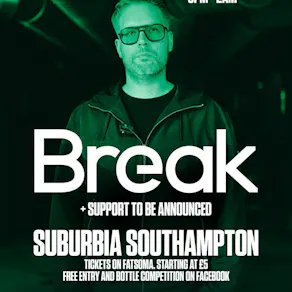 ADHDNB x PND x TDS x TSS PRESENT: BREAK + SUPPORT TBA