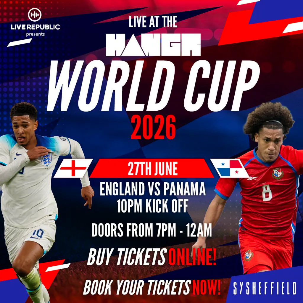 ENGLAND V PANAMA| World Cup 2026 at Steelyard