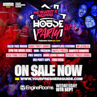 The Project X Freshers House Party @ EngineRooms Southampton at EngineRooms