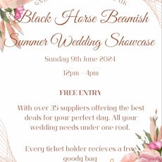 Black Horse Beamish Wedding Showcase at Black Horse Beamish