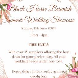 Black Horse Beamish Wedding Showcase Tickets | Black Horse Beamish County Durham  | Sun 9th June 2024 Lineup