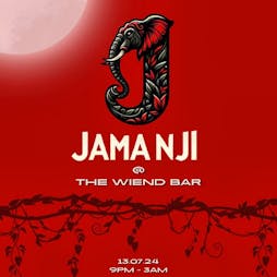 Jamanji @ The Wiend Bar Tickets | The Wiend Bar Wigan  | Sat 13th July 2024 Lineup