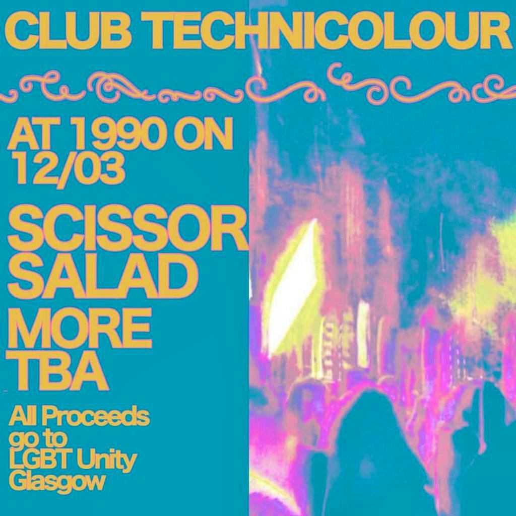 Technicolour at 1990