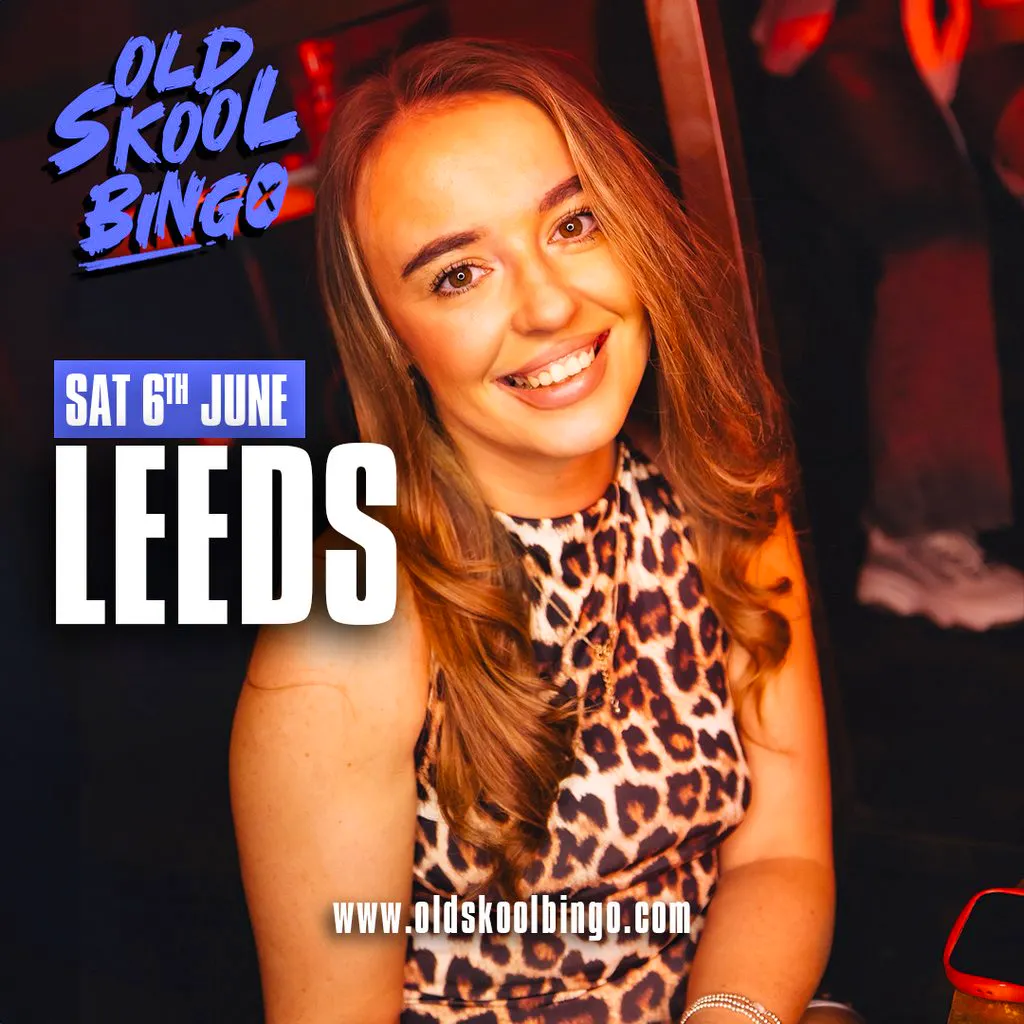 Old Skool Bingo Sat 6th June Leeds at Home Nightclub