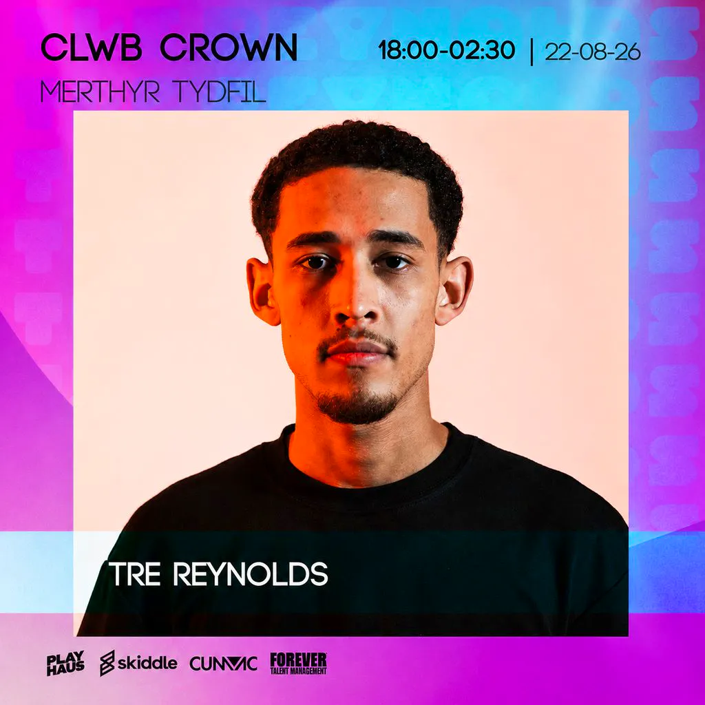 PlayHaus Presents: Tre Reynolds + more at Clwb Crown